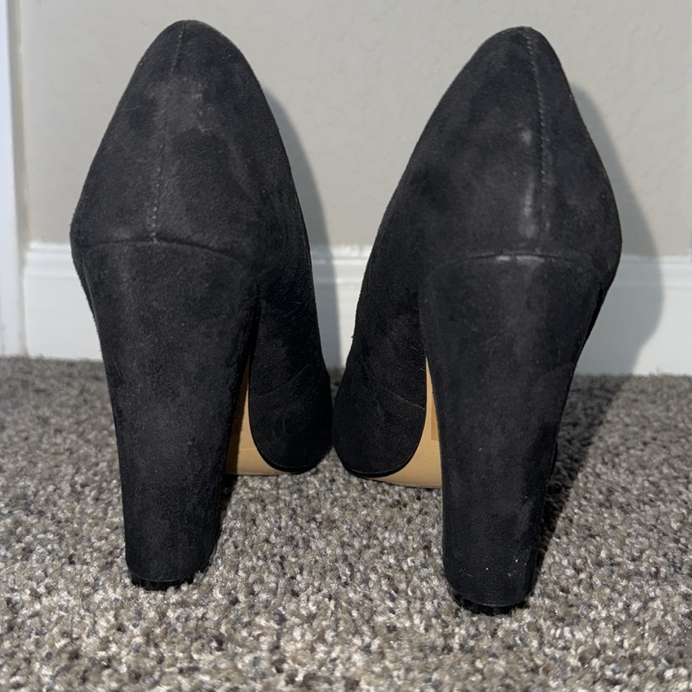 Express Block Heels - Picture 3 of 5